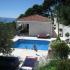 Vila sa bazenom, privat innkvartering i sted Brela, Kroatia
